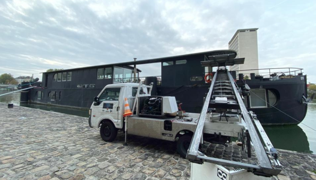 Déploiement du camion